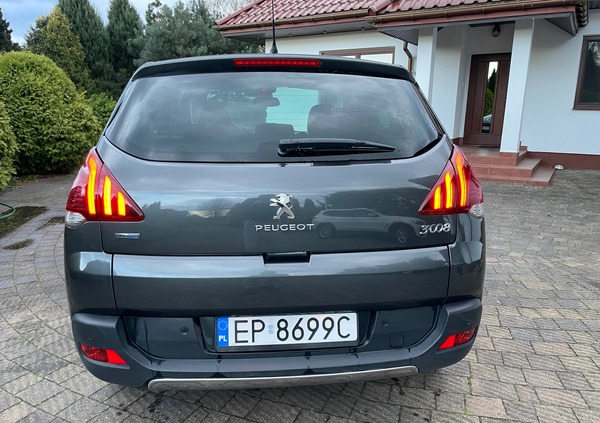 Peugeot 3008 cena 43500 przebieg: 106000, rok produkcji 2016 z Miechów małe 781